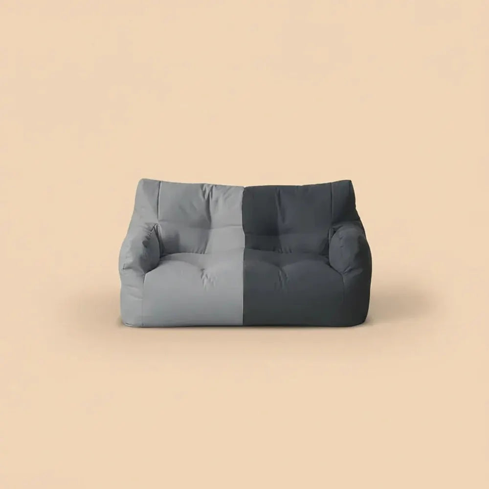 Canapé double simple et compact, pouf, chaise longue, style tatami, pour balcon, chambre, salon, cha