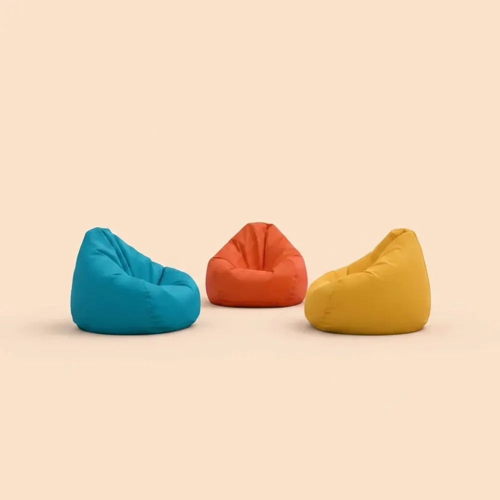 OTAUTAU-Pouf Étanche avec Remplissage, Pouf Flottant Oxford, Jardin Extérieur, Plage, Camping, Pisci