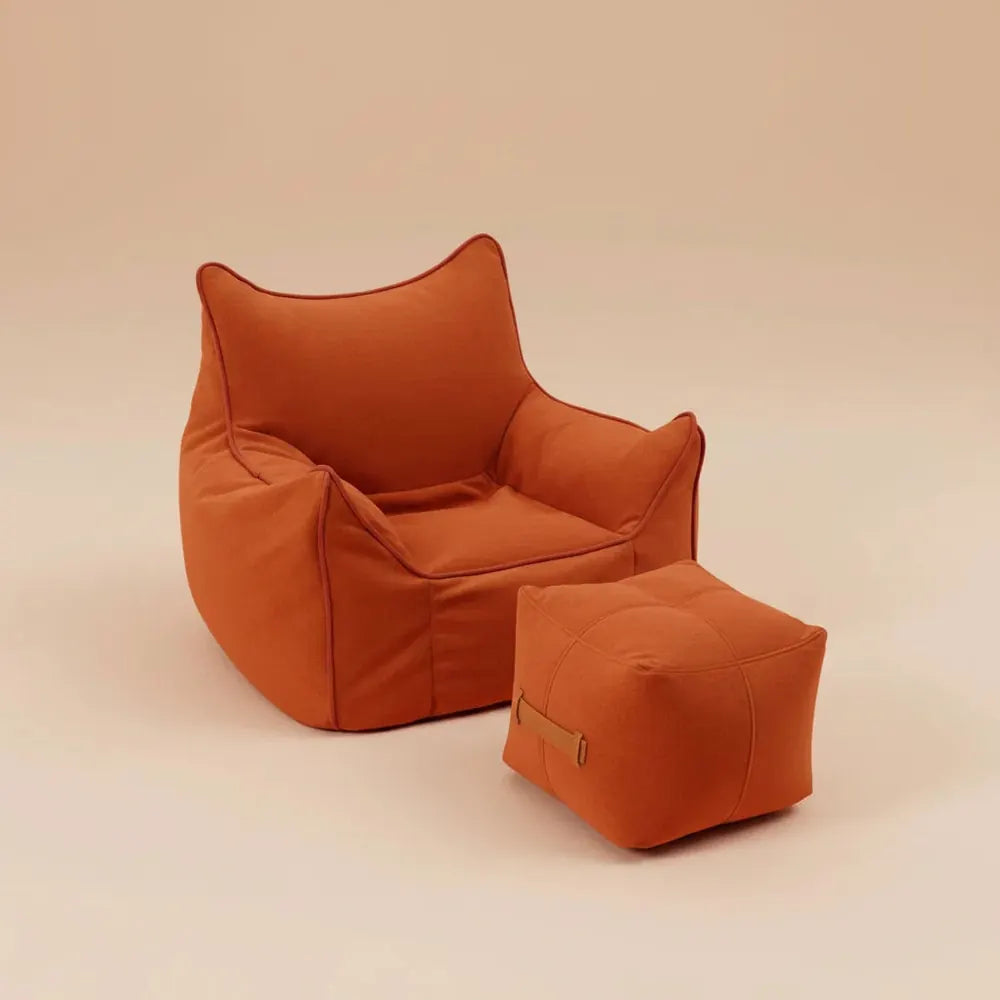 Salon pouf canapés Relax chambre paresseux canapé moelleux confortable pouf canapé personne seule ch