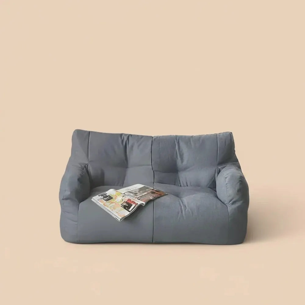 Canapé double simple et compact, pouf, chaise longue, style tatami, pour balcon, chambre, salon, cha
