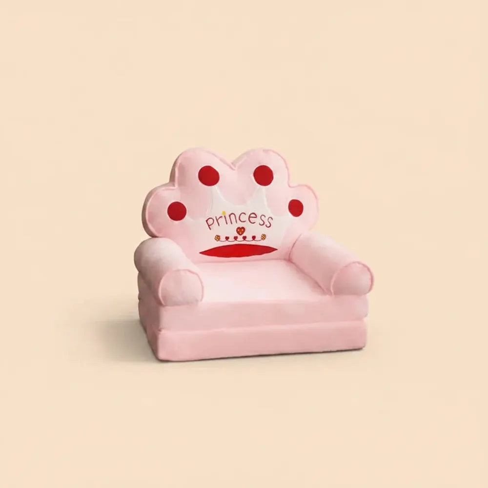 Canapé-lit pliant multifonctionnel style princesse mignon pour la maison, canapé individuel de loisi