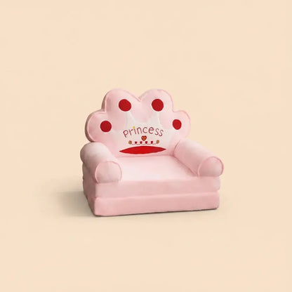Canapé-lit pliant multifonctionnel style princesse mignon pour la maison, canapé individuel de loisi
