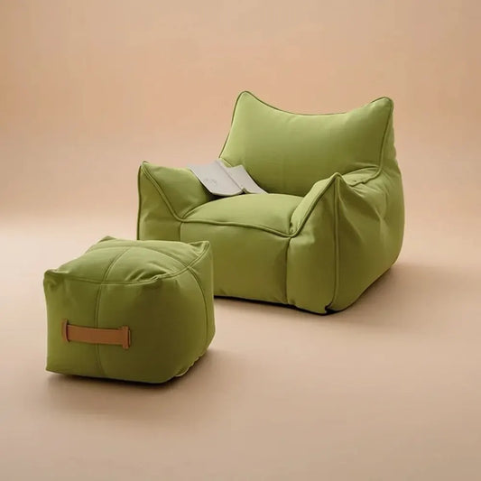 Salon pouf canapés Relax chambre paresseux canapé moelleux confortable pouf canapé personne seule ch