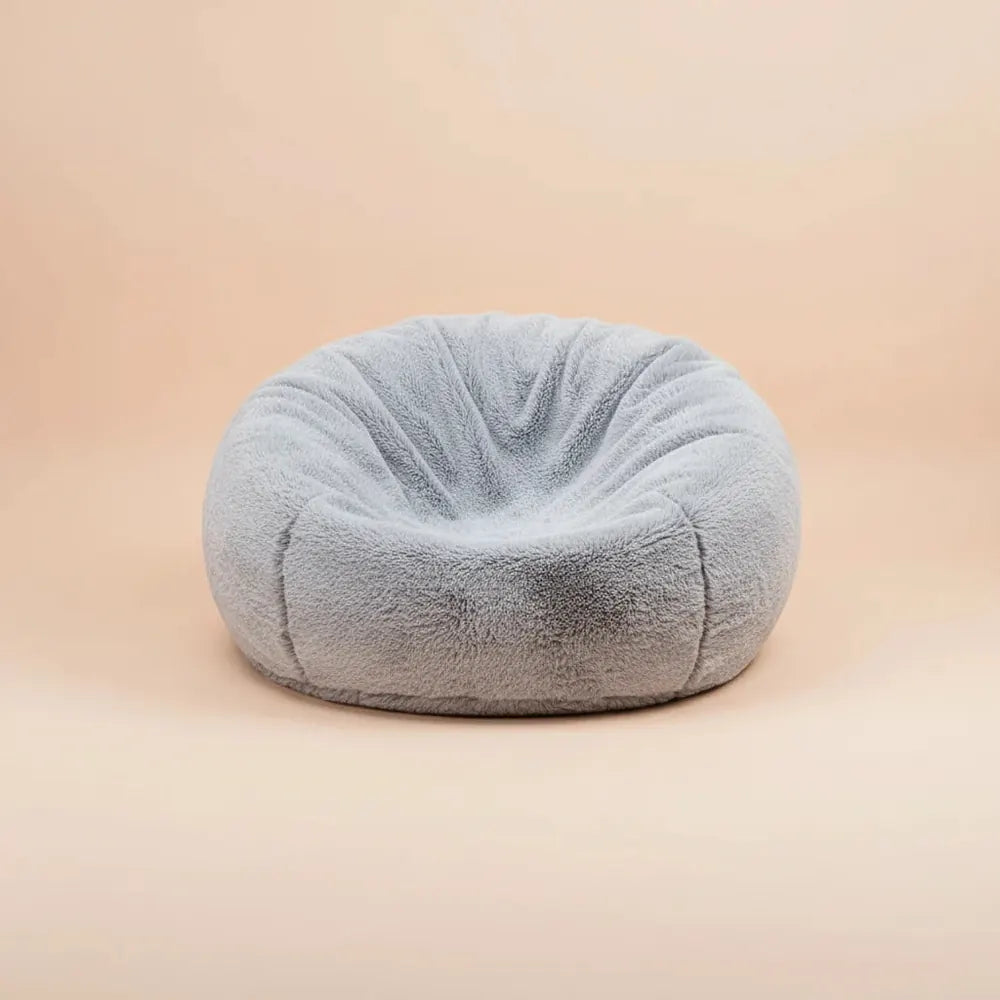 OTAUTAU 200 cm géant pouf canapé-lit housse sans peluche moelleux grand XXL pouf chaise inclinable P