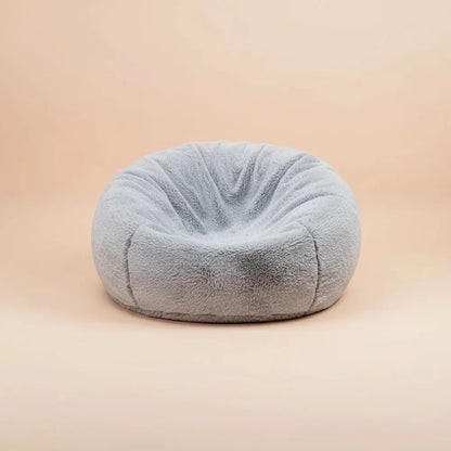 OTAUTAU 200 cm géant pouf canapé-lit housse sans peluche moelleux grand XXL pouf chaise inclinable P