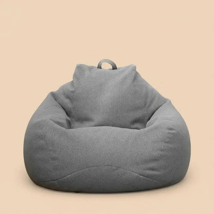 Housse de canapé pour siège paresseux, grand pouf, doux, moelleux, respirant, Tatami pour adulte et 
