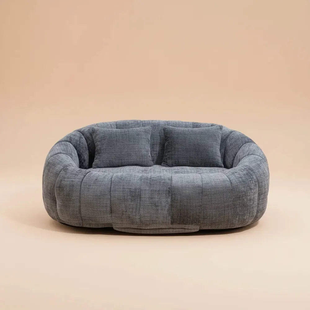Canapé pouf paresseux, chaise longue confortable et Durable, chaise pouf à dossier haut pour adultes