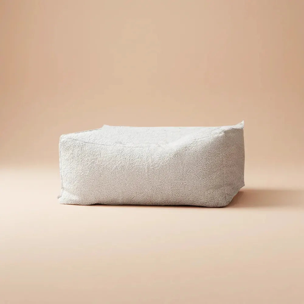 OTAUTAU-Pouf en Faux Cachemire avec Remplissage pour Adulte, Chaise, Pouf, Salon, Siège au Sol, Cana