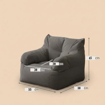 Canapé double simple et compact, pouf, chaise longue, style tatami, pour balcon, chambre, salon, cha