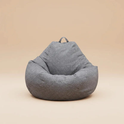 Grand fauteuil bean bag pour adultes et enfants – Canapé relaxant avec rembourrage en billes EPS, ca