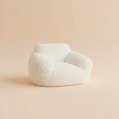 OTAUTAU 3-6 ans enfants petite taille S pouf chaise avec remplissage Faux agneau enfants cadeau de n