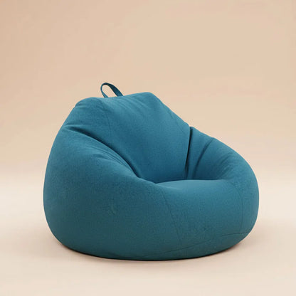Housses de chaise de canapé sans remplissage, pouf, canapés paresseux, salon, chambre à coucher, siè