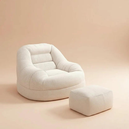 Fauteuil Poire Simple Multifonctionnel pour Chambre, Balcon, Salon – Canapé Décontracté et Esthétiqu