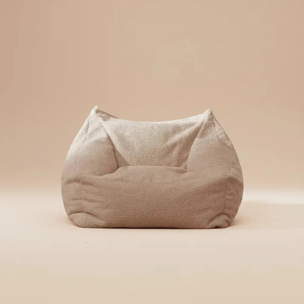 OTAUTAU-Pouf en Faux Cachemire avec Remplissage pour Adulte, Chaise, Pouf, Salon, Siège au Sol, Cana