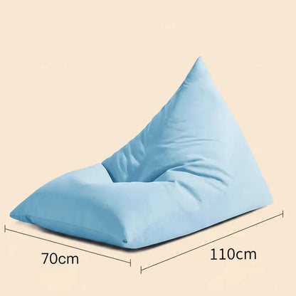 Beanbag pas cher pouf canapés simple sectionnel filles gonflable géant pouf canapés paresseux désoss