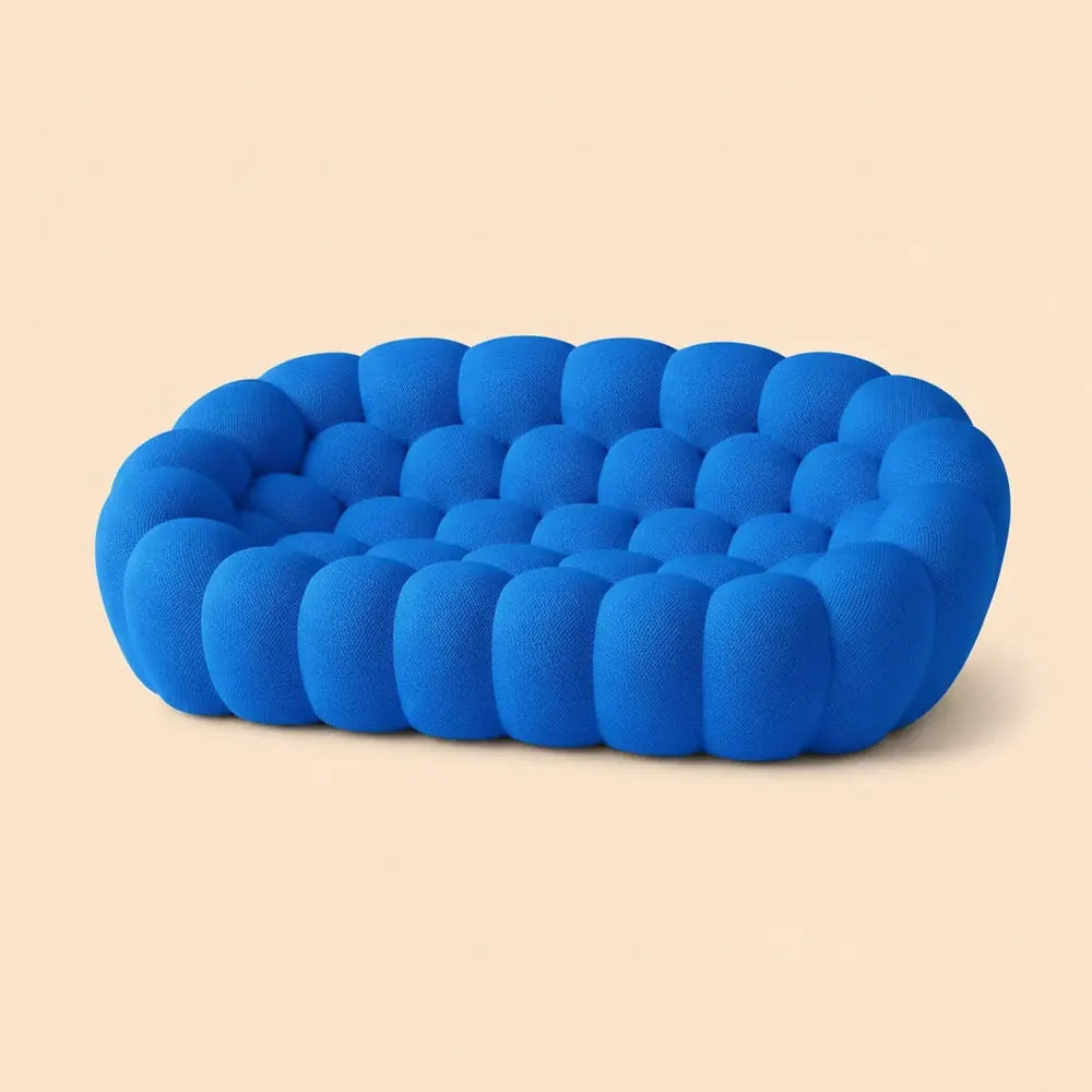 Canapé de salon européen minimaliste pour adultes, canapé double, poufs, canapés à bulles, chaise lo