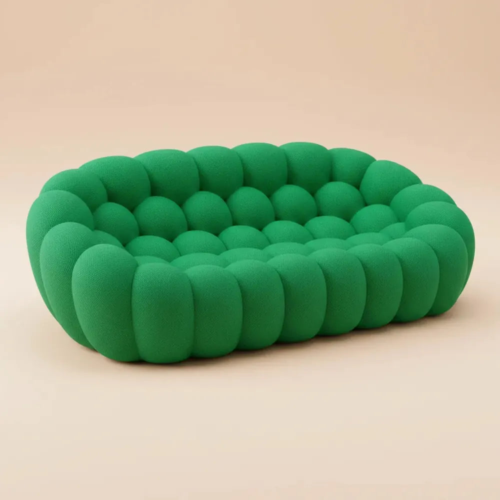 Canapé de salon européen minimaliste pour adultes, canapé double, poufs, canapés à bulles, chaise lo