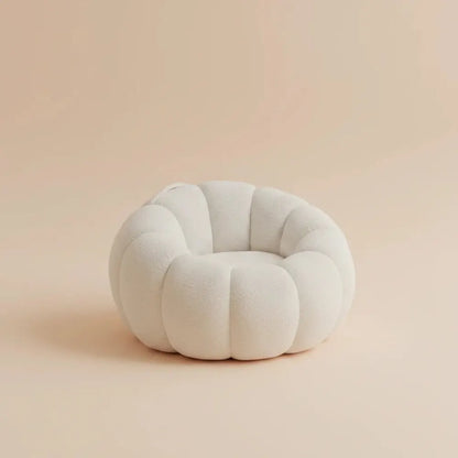 Paresseux citrouille canapé Style nordique simple canapé chaise EPS remplissage de particules doux c