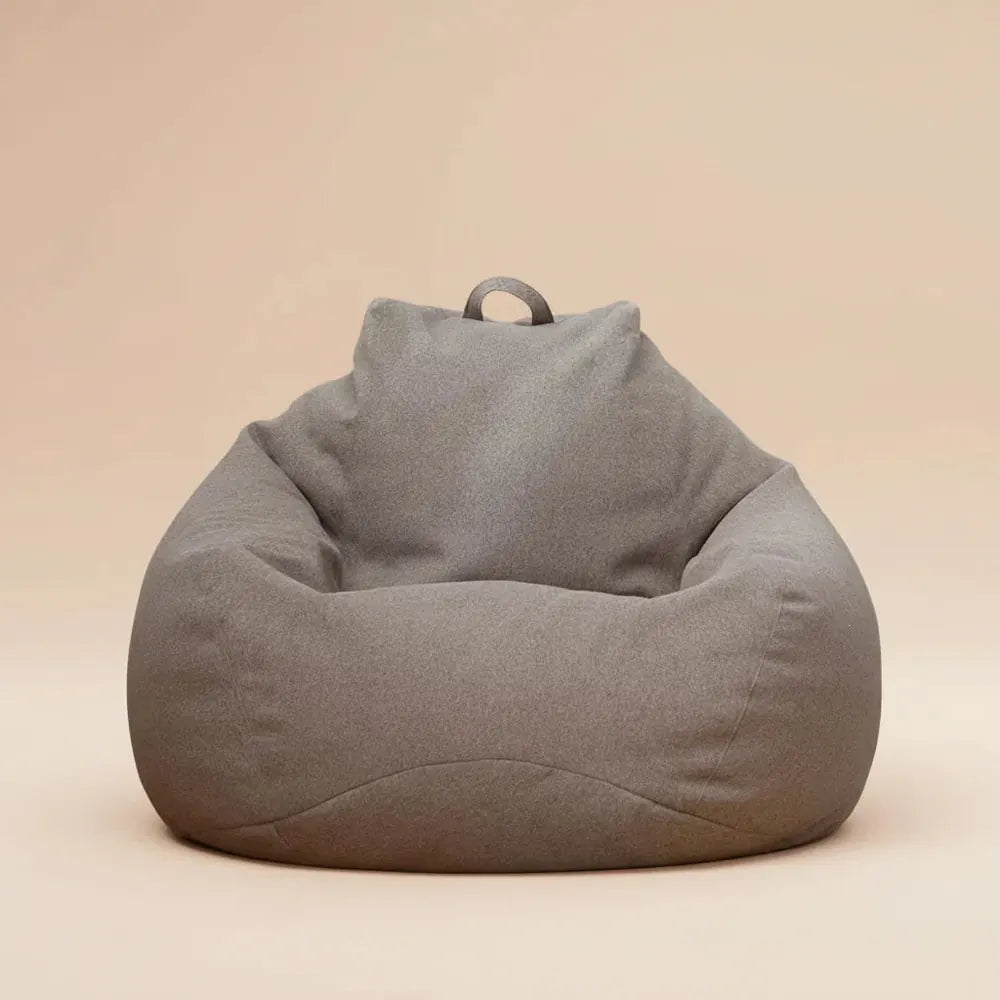 Grand pouf chaise housse de canapé confortable extérieur paresseux siège sac housse de canapé sans r