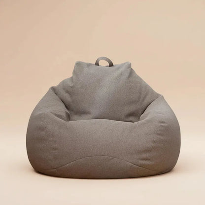 Grand pouf chaise housse de canapé confortable extérieur paresseux siège sac housse de canapé sans r