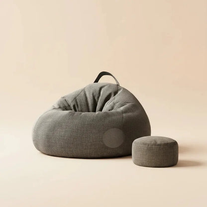 Paresseux canapé pouf personne seule peut s'allonger et dormir sol canapé muebles pouf chaise avec r