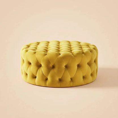 Canapé de Luxe en Velours pour la Maison, Meuble de Salon, Relaxant, Tabouret Bas, Pouf de Sol de Ch