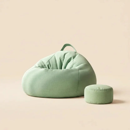 Paresseux canapé pouf personne seule peut s'allonger et dormir sol canapé muebles pouf chaise avec r