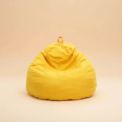 Housse de canapé paresseuse, grande housse de pouf confortable sans remplissage pour la maison, cham