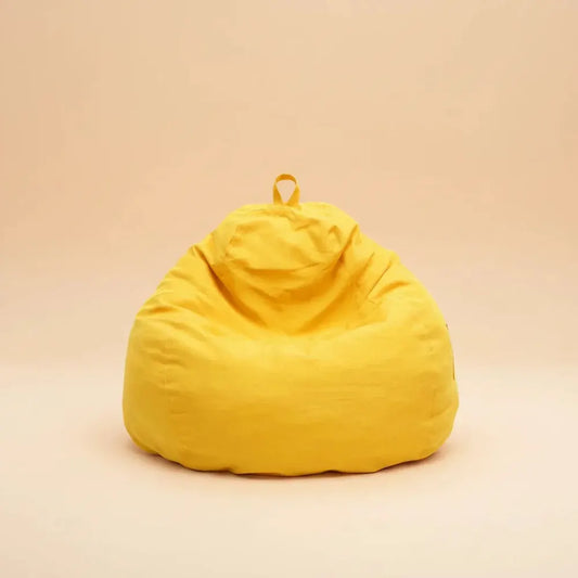 Housse de canapé paresseuse, grande housse de pouf confortable sans remplissage pour la maison, cham