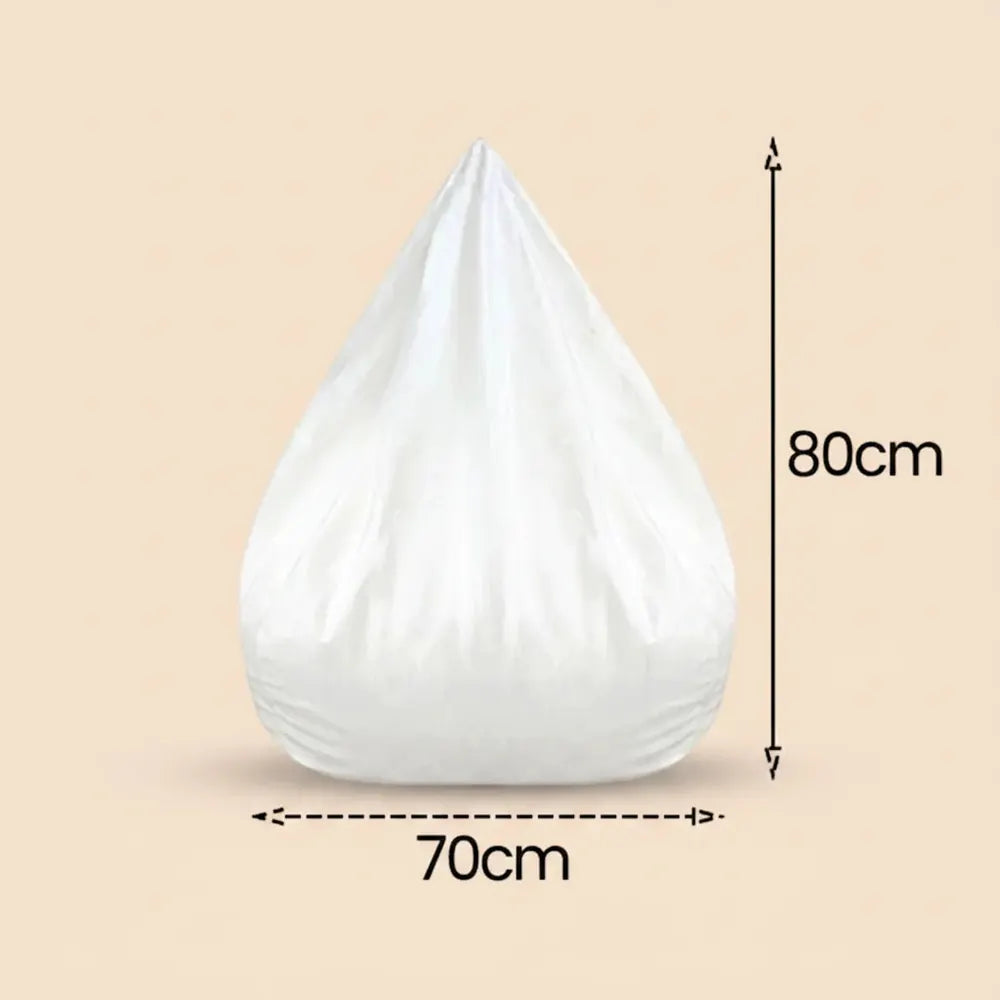 Canapé de remplacement intérieur sans remplissage, doublure intérieure amovible et lavable pour sac 