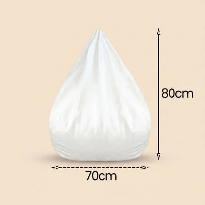 Canapé de remplacement intérieur sans remplissage, doublure intérieure amovible et lavable pour sac 