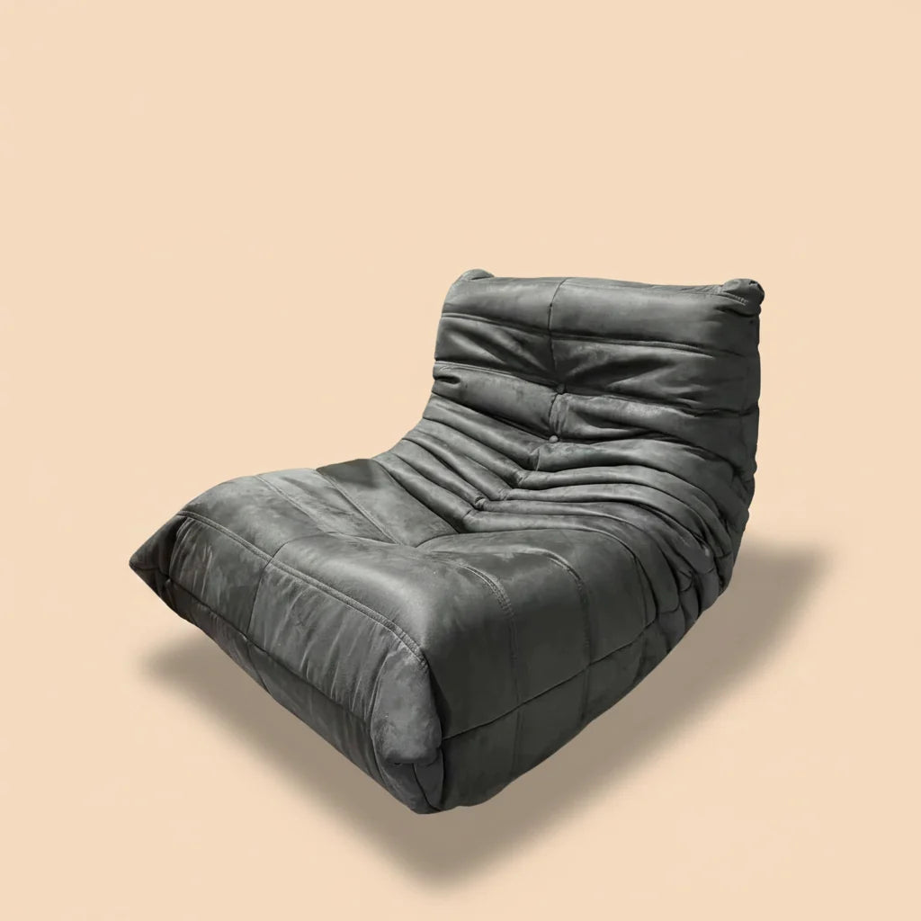 Chaise de pouf pour adulte, canapé en mousse à mémoire de forme, canapé de sol paresseux, chaise de 