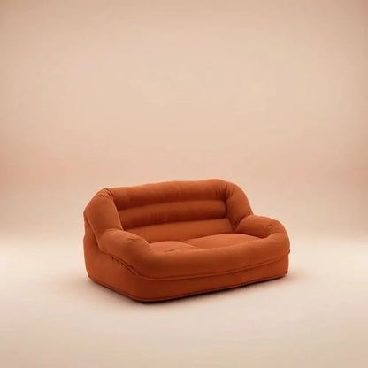 Canapé Double pouf Simple avec repose-pieds jumeaux, inclinable, pour adulte, Tatami, chaise longue 