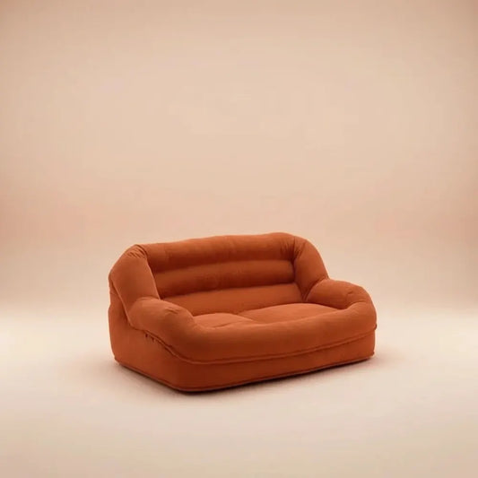 Canapé Double pouf Simple avec repose-pieds jumeaux, inclinable, pour adulte, Tatami, chaise longue 