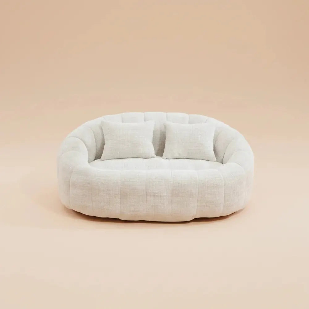 Canapé pouf paresseux, chaise longue confortable et Durable, chaise pouf à dossier haut pour adultes
