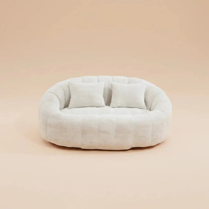 Canapé pouf paresseux, chaise longue confortable et Durable, chaise pouf à dossier haut pour adultes