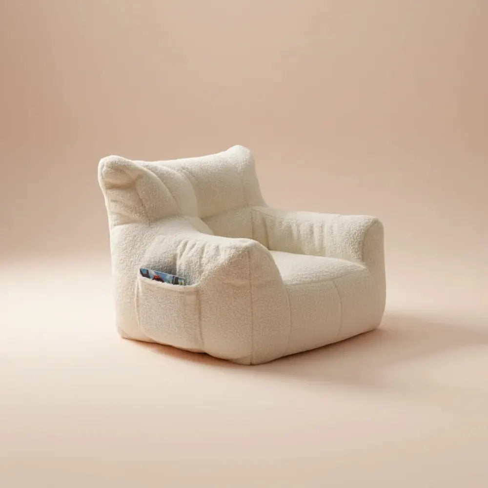 OTAUTAU taille M enfants petite chaise de pouf avec remplissage pour enfants SF067