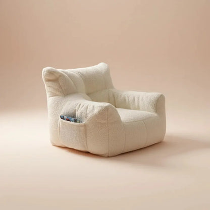 OTAUTAU taille M enfants petite chaise de pouf avec remplissage pour enfants SF067