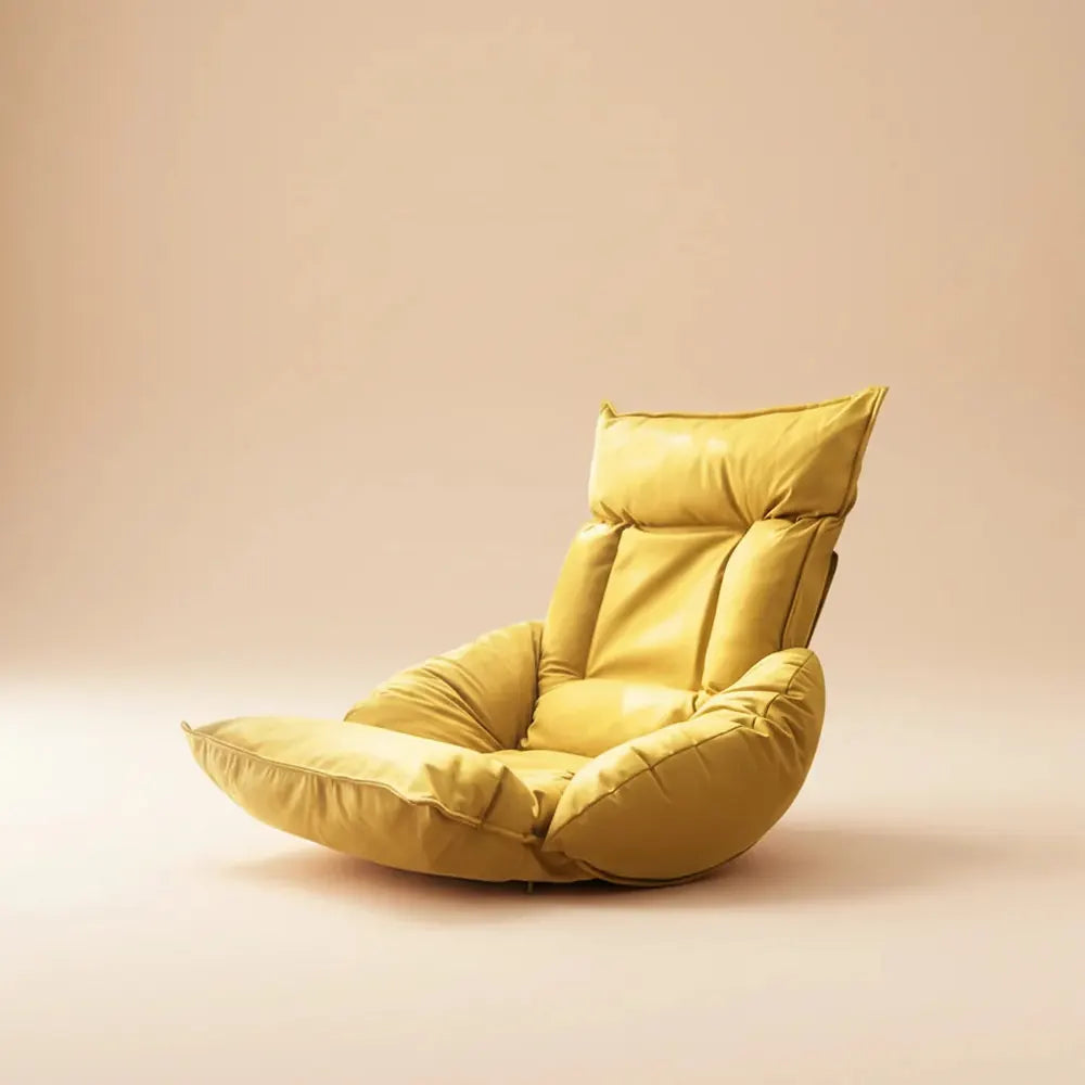 Fauteuil paresseux UVR, chaise de sol individuelle pour salon, tatami, chaise de bureau pour ordinat