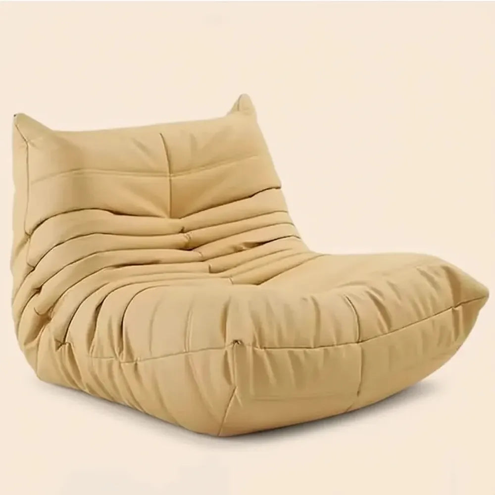 Pouf pour adultes et adolescents, confortable, lecture, jeu, salon, bord de feu, simple, sans accoud