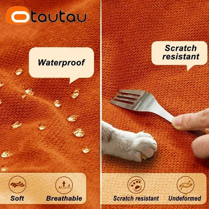 OTAUTAU-Tabouret pouf rempli avec remplissage, imperméable, pour jardin, plage, piscine, salon, sièg