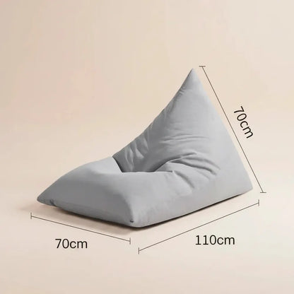Beanbag pas cher pouf canapés simple sectionnel filles gonflable géant pouf canapés paresseux désoss