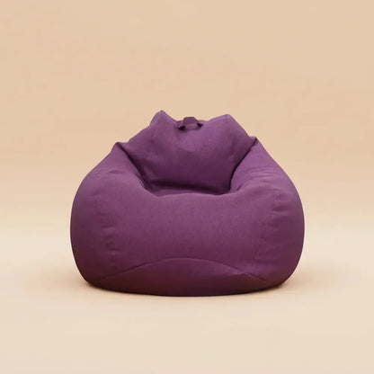 Canapés paresseux couverture chaises sans remplissage confortable adultes pouf chaise canapé salon c