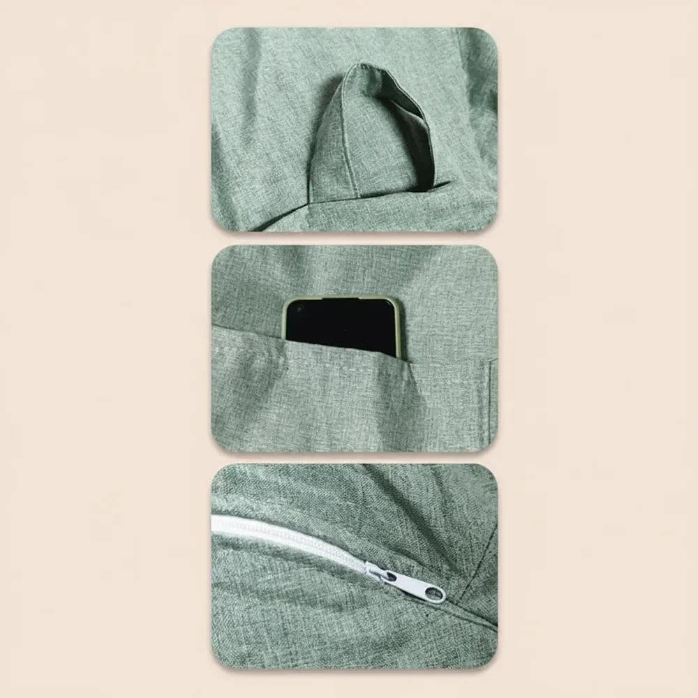 Housse de canapé paresseux à Explosion transfrontalière, sans remplissage, en tissu, Tatami uniqueme