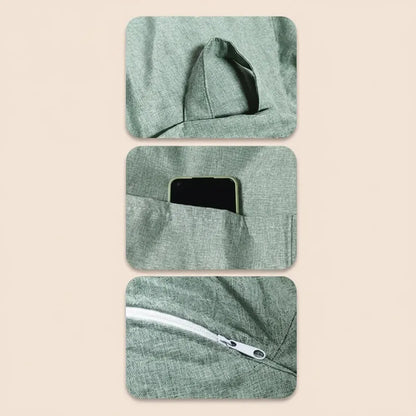 Housse de canapé paresseux à Explosion transfrontalière, sans remplissage, en tissu, Tatami uniqueme