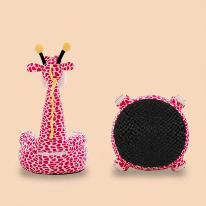 Juste de canapé moelleux sans remplissage pour enfants, canapé paresseux, siège de sol, sac de haric