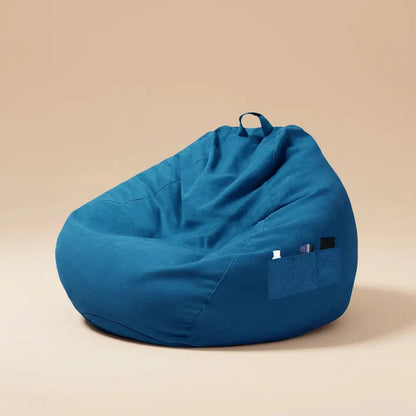 Housses de chaise de canapé sans remplissage, pouf, canapés paresseux, salon, chambre à coucher, siè