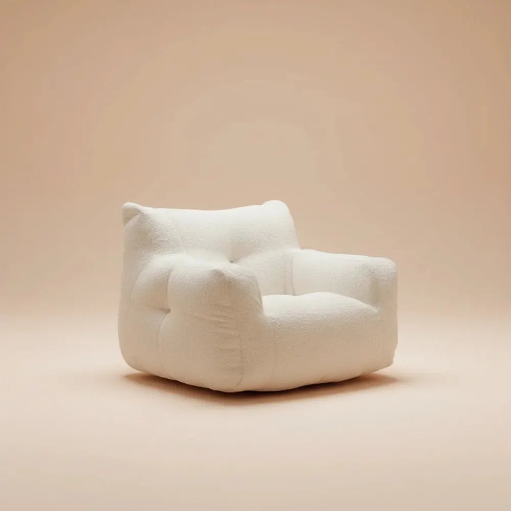 OTAUTAU taille M enfants petite chaise de pouf avec remplissage pour enfants SF067