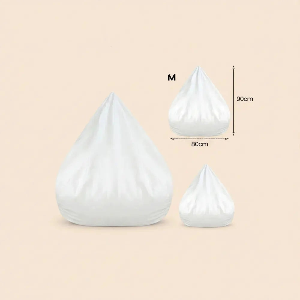 Canapé de remplacement intérieur sans remplissage, doublure intérieure amovible et lavable pour sac 
