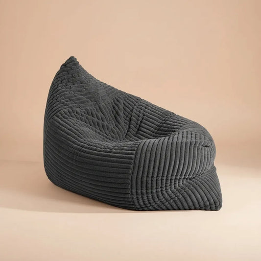 Fauteuil pouf convertible surdimensionné Ye DDY-QIANHUI - Idéal pour la détente et les moments en fa